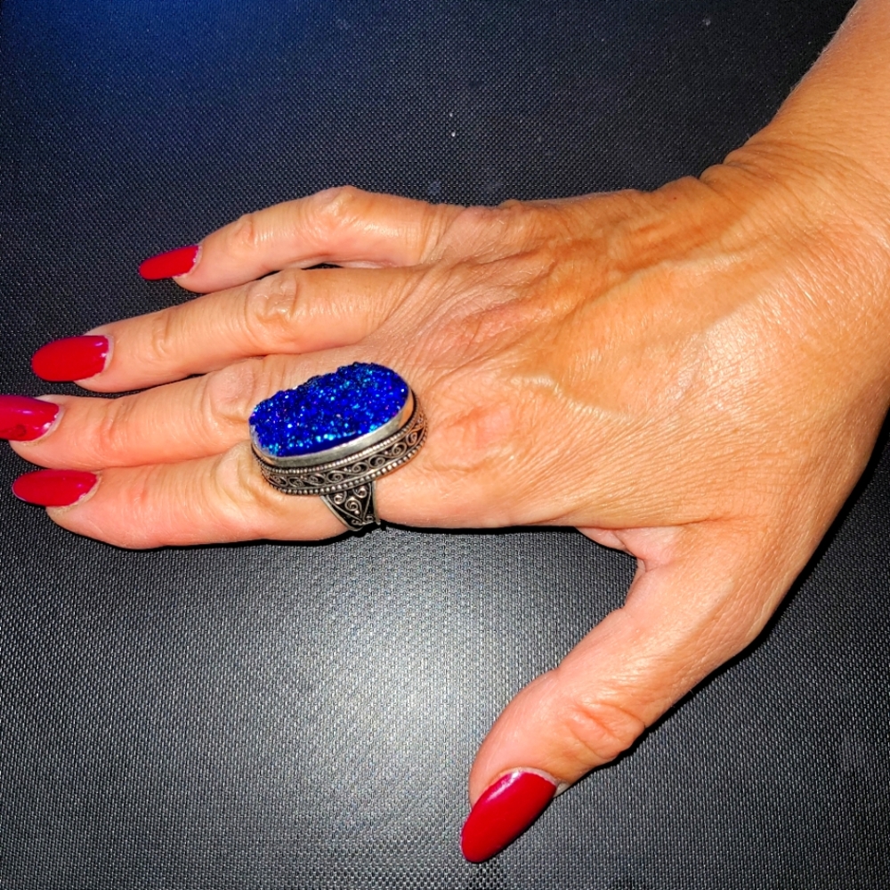 Huge beautiful ring